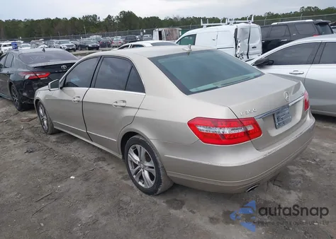 2011 Mercedes-Benz E 350 из США, поврежденный, VIN WDDHF5GB2BA448295